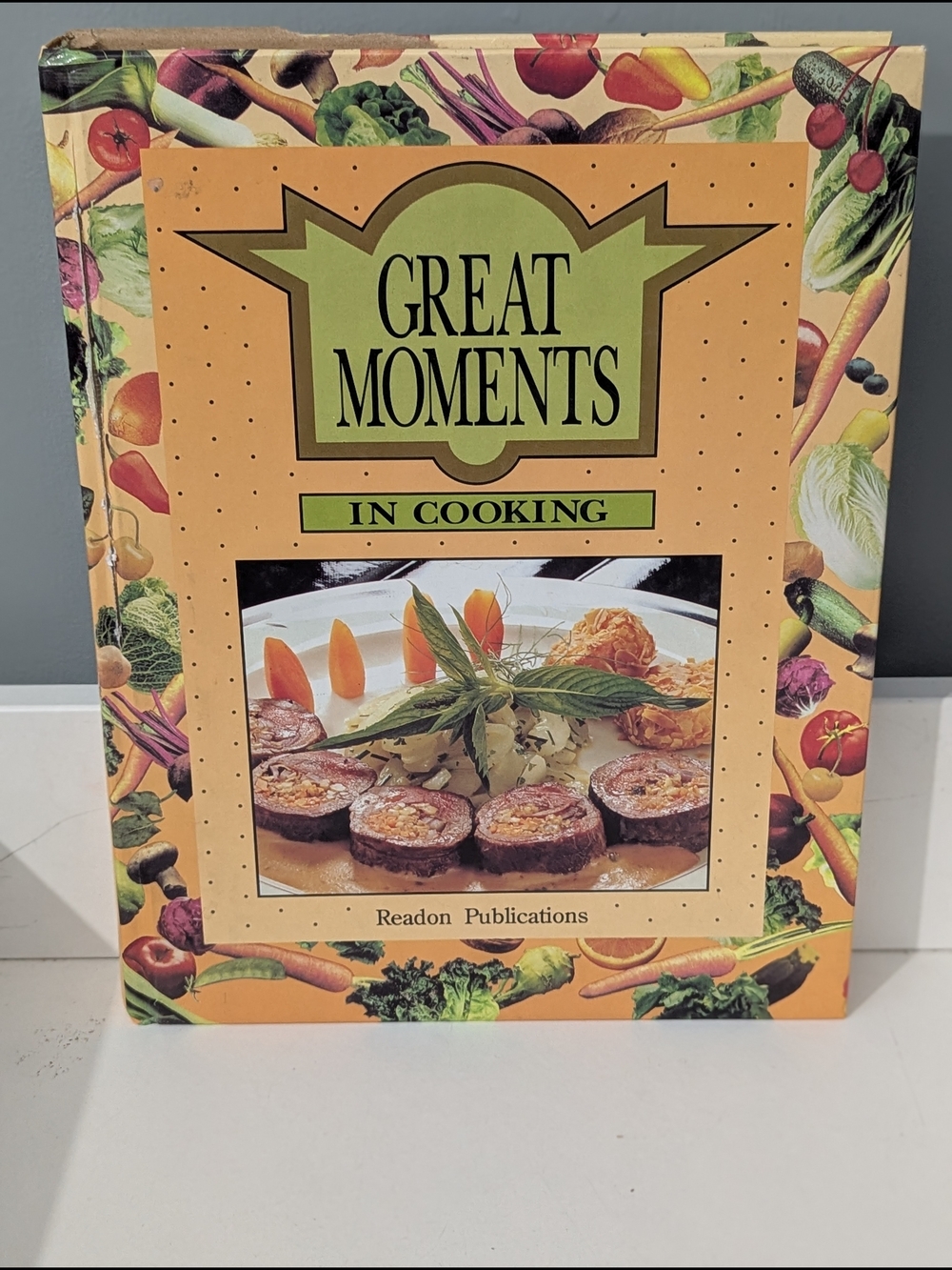 4/$10📚 Great Moments in‎ Cooking Cookbook